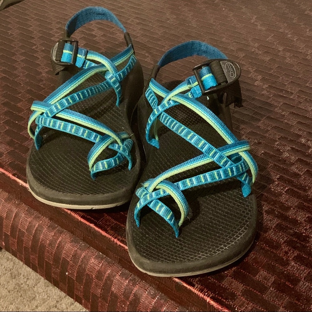 Turquoise Chacos